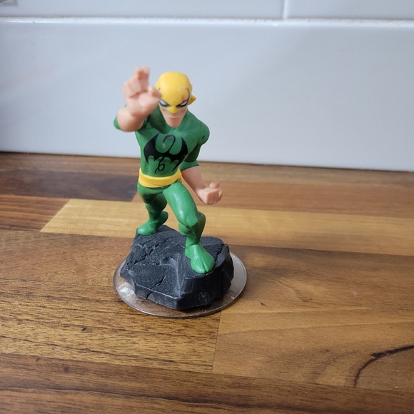 Marvel Spiderman Iron Fist Character 2.0 Disney Infinity figure green - Picture 3 of 8